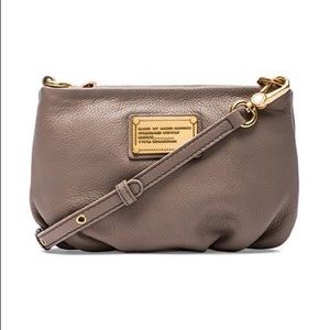 Marc by Marc Jacobs Percy Leather Crossbody Bag